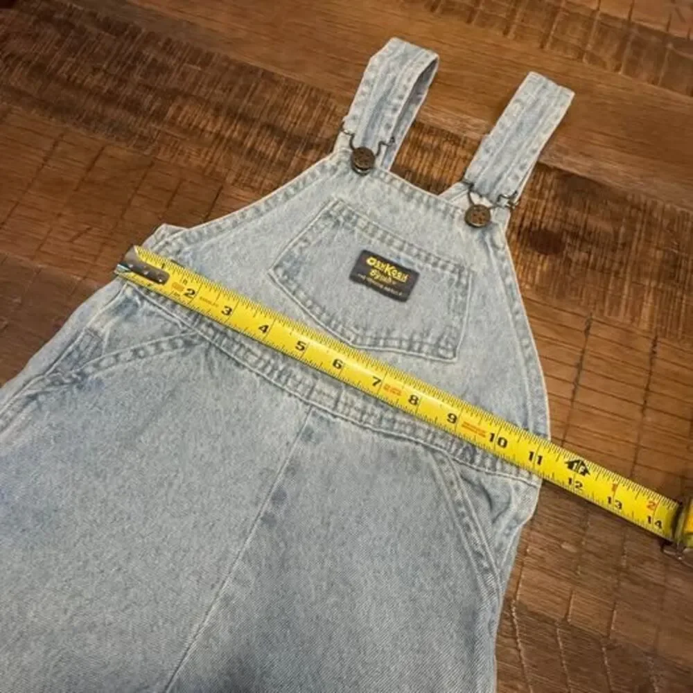Osh Kosh B’gosh vintage overalls infant toddler 3T